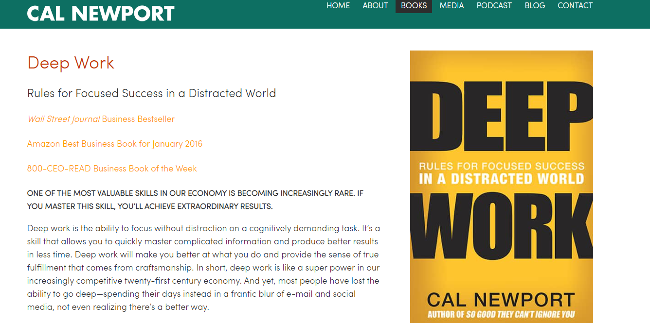Deliberate Practice Theory Deep Work nyssas blog